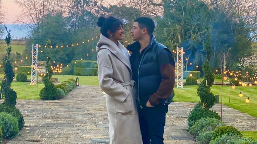 Süßer Liebespost von Priyanka Chopra an ihren Nick Jonas