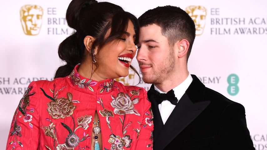 Priyanka Chopra und Nick Jonas, April 2021