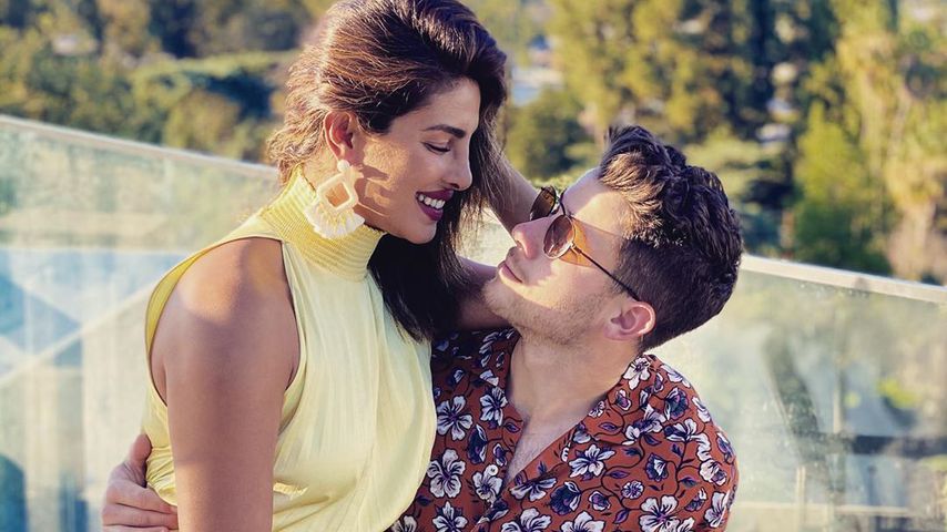 Priyanka Chopra und Nick Jonas