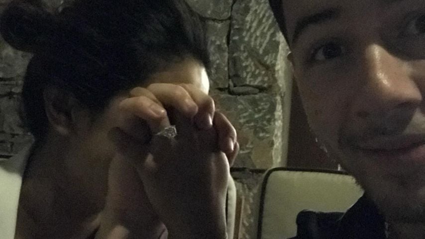 Priyanka Chopra und Nick Jonas im Juli 2018