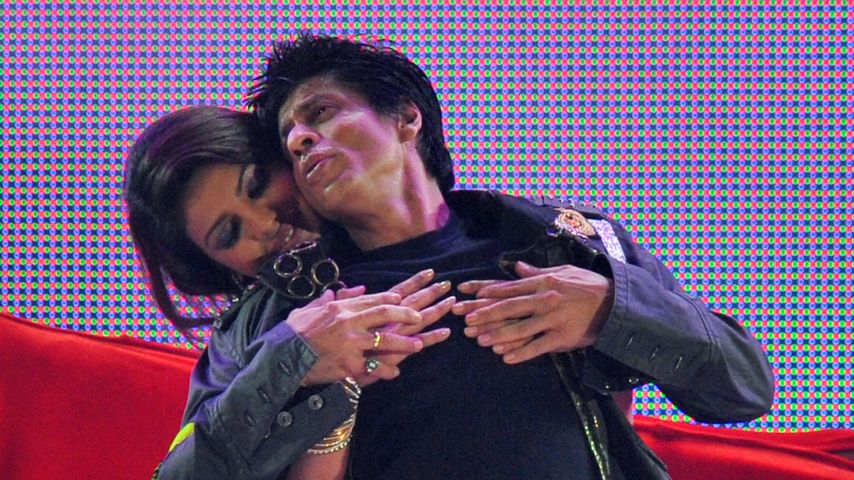 Priyanka Chopra und Shah Rukh Khan, Januar 2011