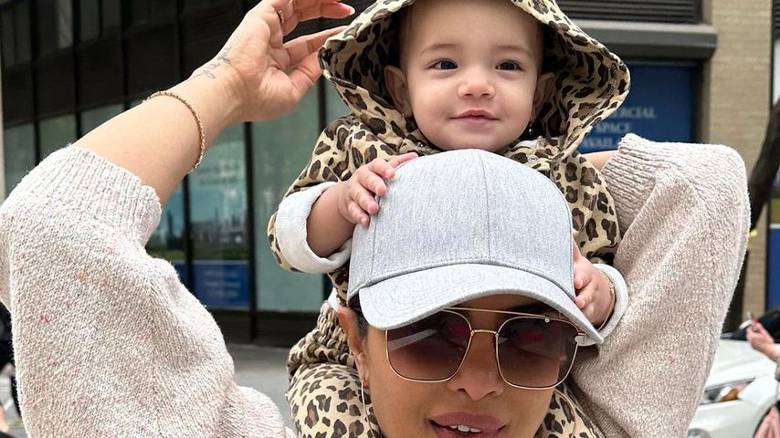 Zum Muttertag: Neues Pic von Priyanka Chopra und Baby Malti