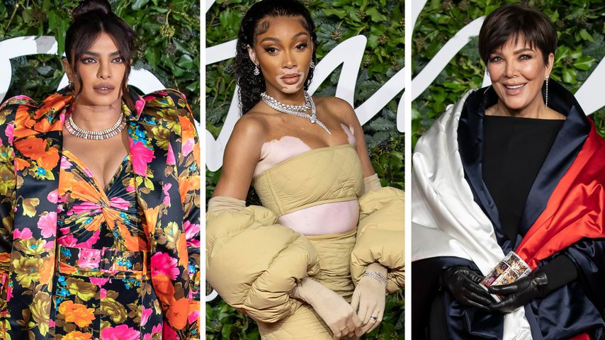 Fashion Awards 2021: Starauflauf und jede Menge Extravaganz