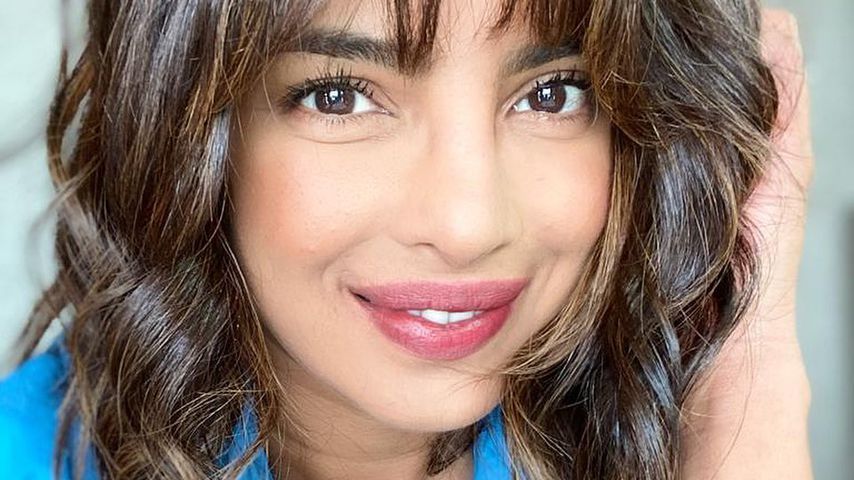 Stylish! Priyanka Chopra präsentiert ihren neuen Haarschnitt