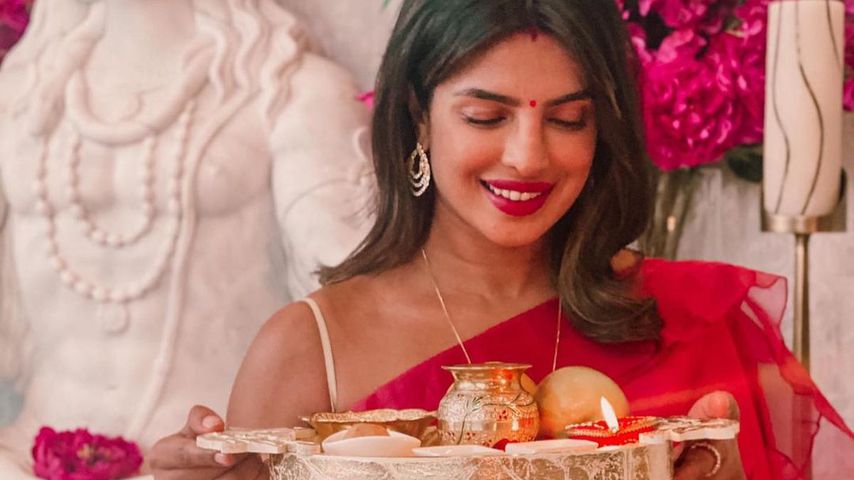 Priyanka Chopra zum Karva Chauth