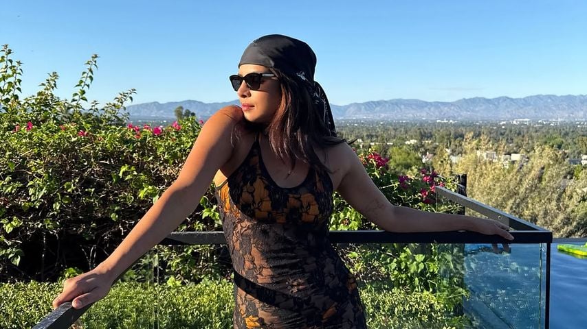 Priyanka Chopra zeigt seltene Bilder ihrer Tochter Malti