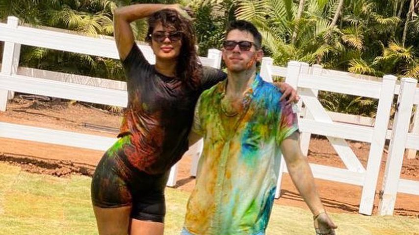 Priyanka Chopra und Nick Jonas