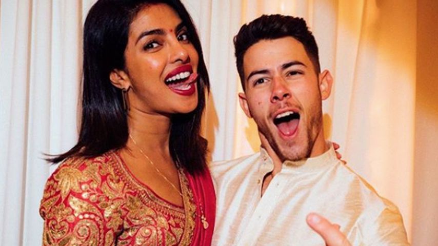 Priyanka und Nick Jonas