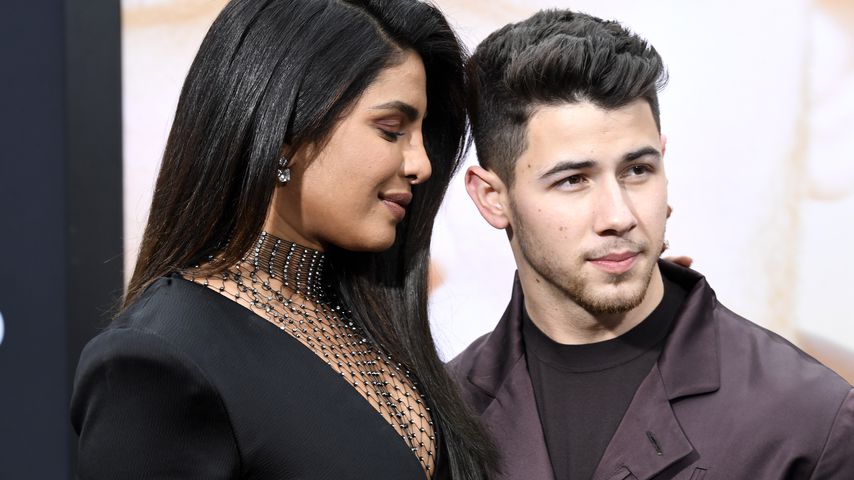 Priyanka und Nick Jonas