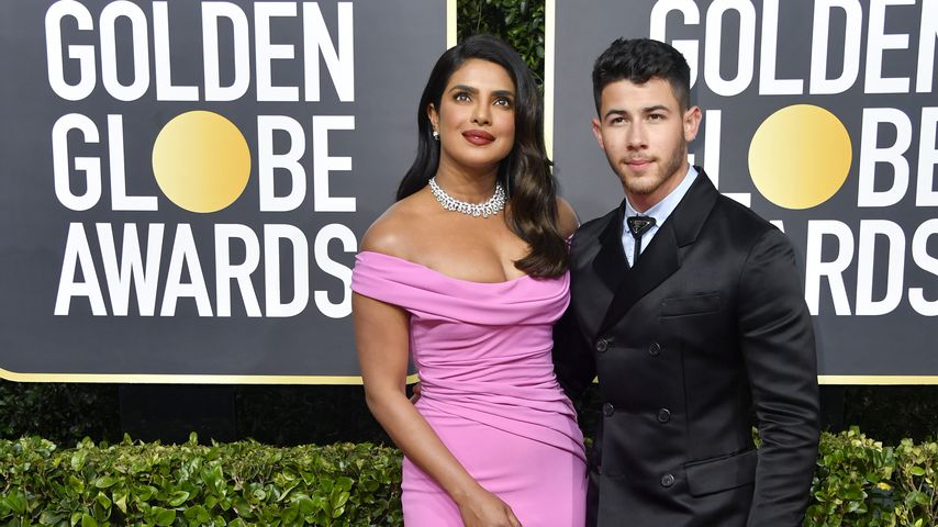 Priyanka und Nick Jonas im Januar 2020