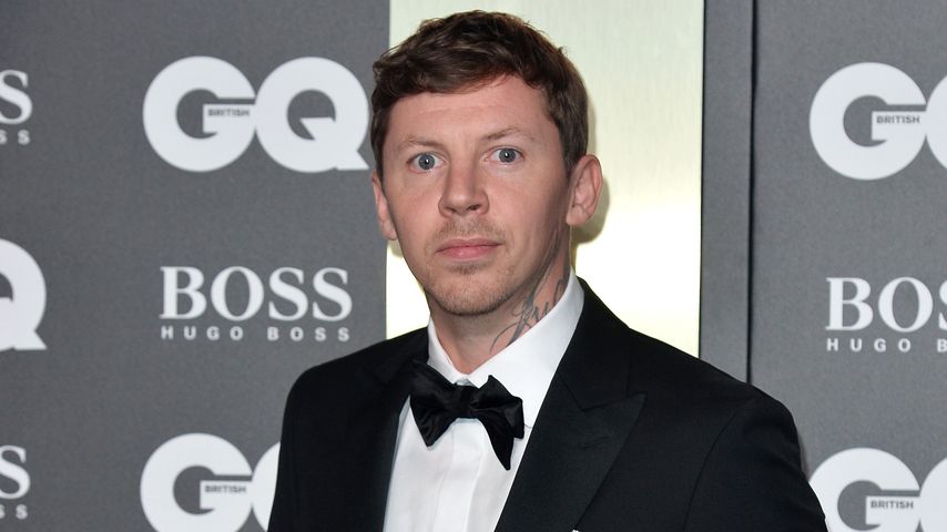 Professor Green im September 2019