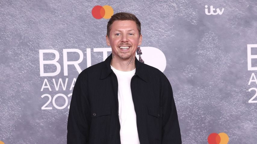 So schwer ist Co-Parenting für den Rapper Professor Green