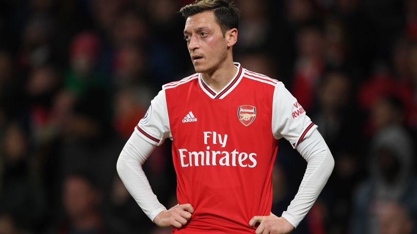Noch wenige Wochen: Heiratet Mesut Özil dann seine Amine?
