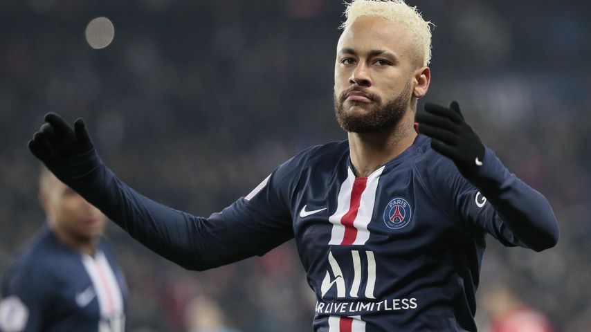 Profi-Kicker Neymar Jr.