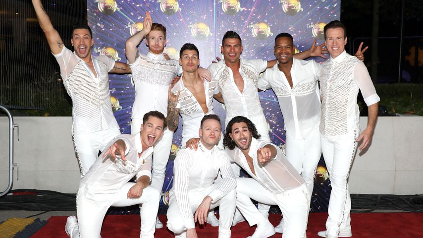 Profi-Tänzer der "Strictly Come Dancing"-Show