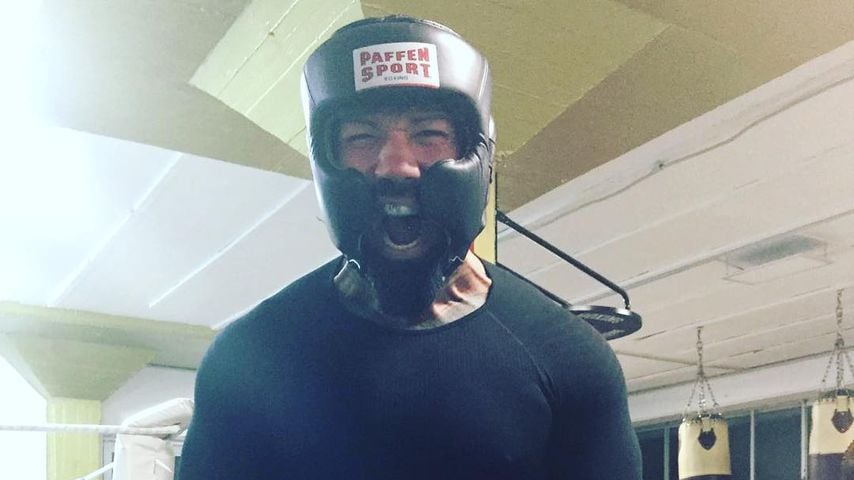 Profiboxer Patrick Korte