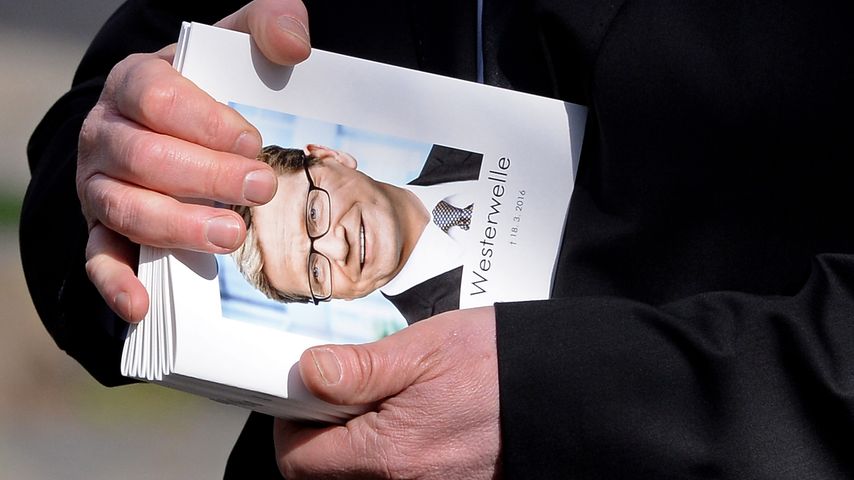 Eilmeldung: Guido Westerwelle ist tot!
