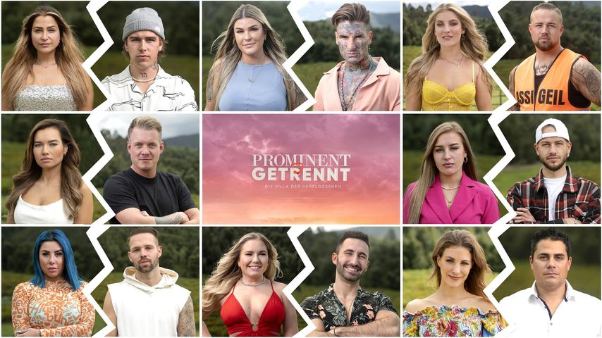 "Prominent getrennt"-Cast 2023
