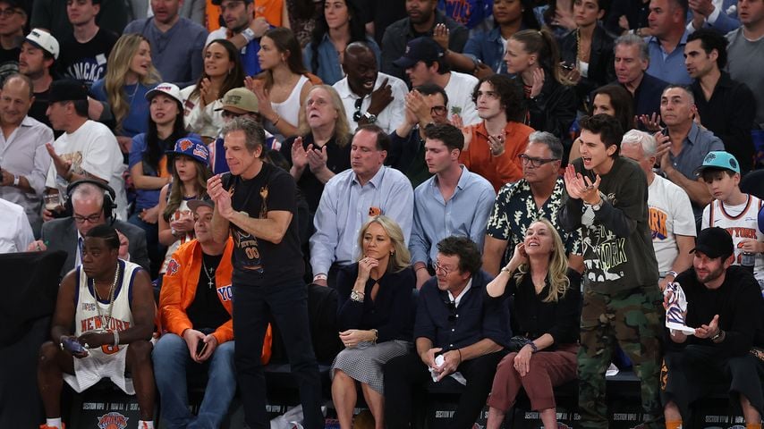 Promis verfolgen Cavaliers gegen Knicks im Madison Square Garden