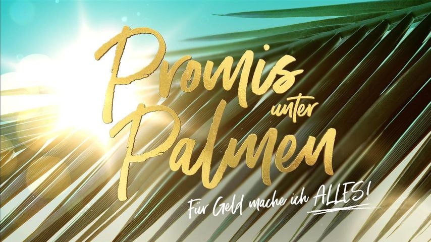 "Promis unter Palmen"-Logo