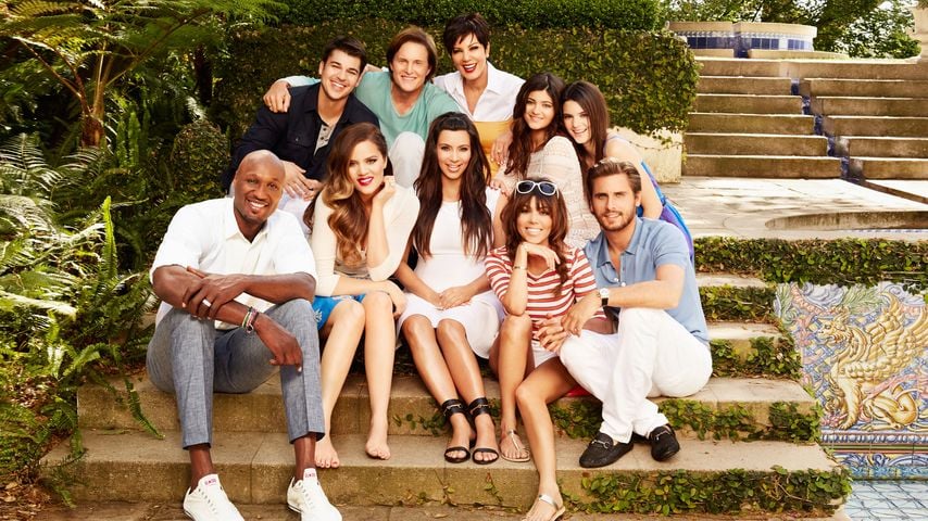 So hübsch! Dieses Kardashian-Jenner-Girl ist noch unbekannt