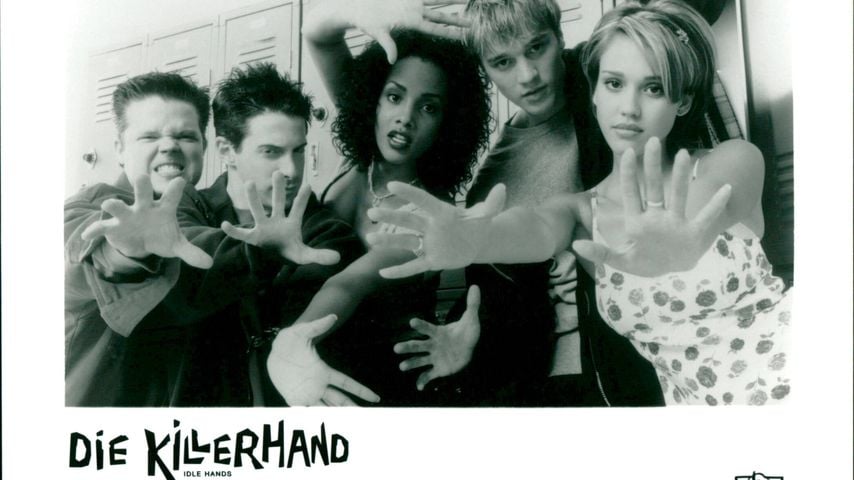 Pressefoto zum Film "Die Killerhand" mit Elden Henson, Seth Green, Vivica A. Fox, Devon Sawa und Jessica Alba