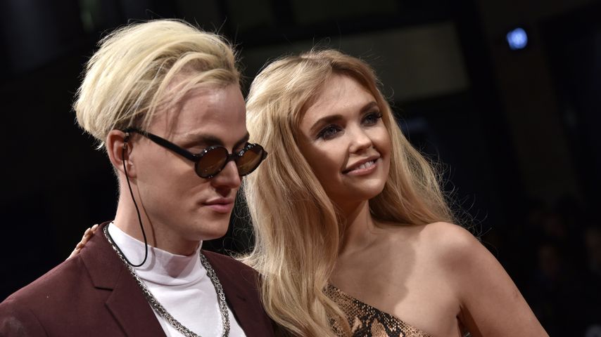 Seine Prinzessin: Psaiko.Dino postet Knutschfoto mit Bonnie