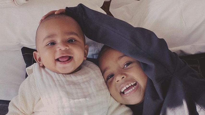 Psalm und Chicago West, Kinder von Kim Kardashian und Kanye West