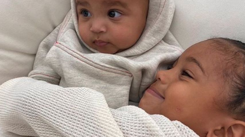 Psalm und Saint West, Söhne von Kim Kardashian und Kanye West