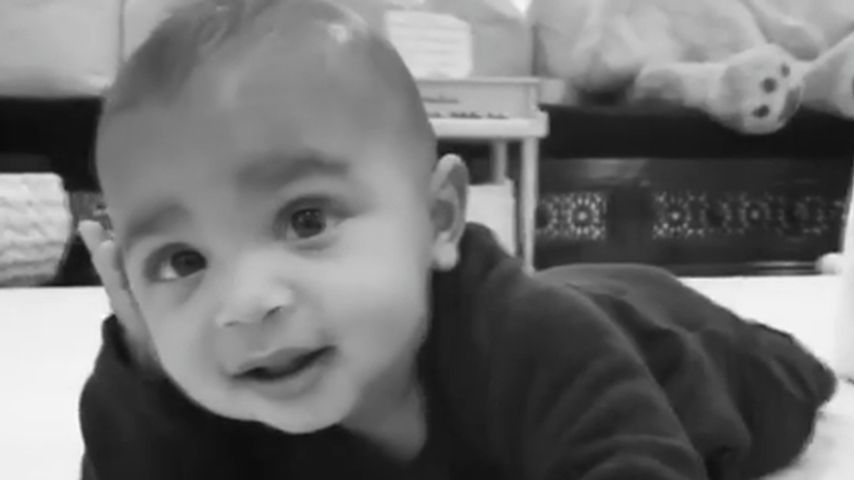 Psalm West, jüngster Sohn von Kim Kardashian