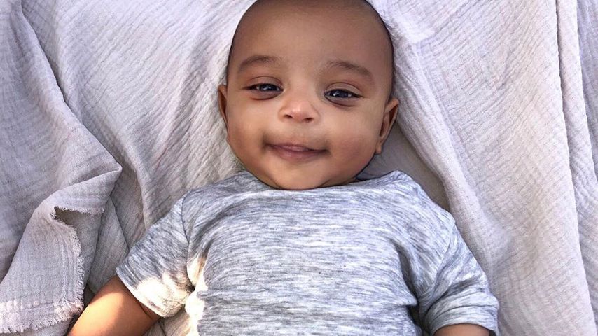 Endlich! Kim Kardashian postet neues Foto von Baby Psalm