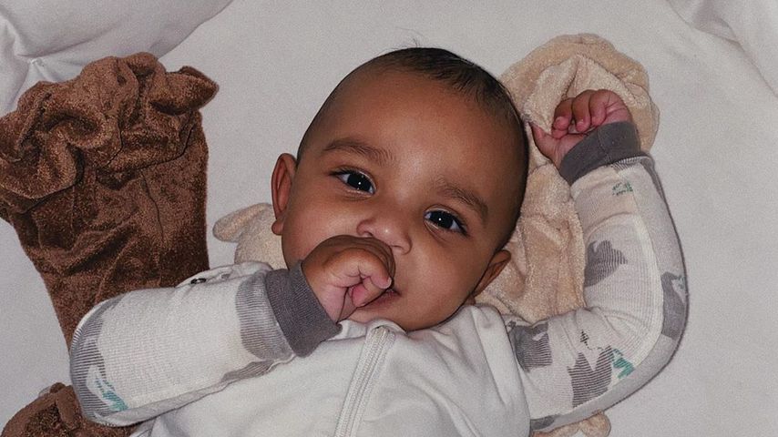 Psalm West, Sohn von Kim Kardashian und Kanye West
