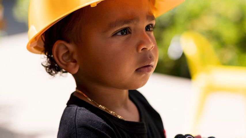 Psalm West im Mai 2021