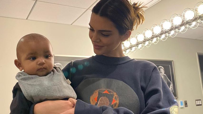 Psalm West und Kendall Jenner im November 2019