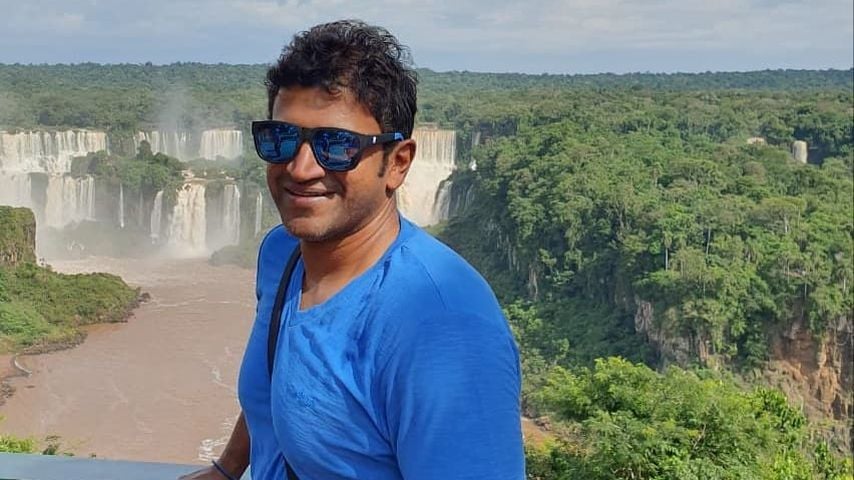 Puneeth Rajkumar im April 2019