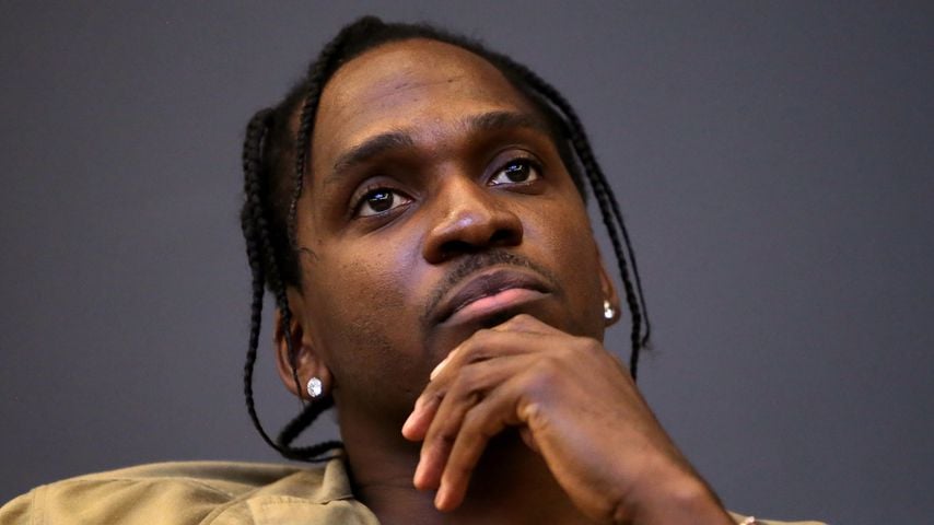 Pusha T in Harvard