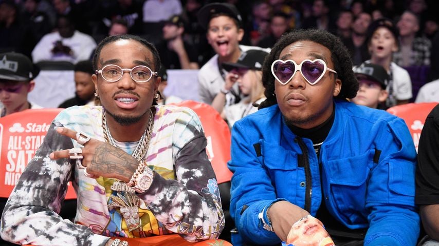 Quavo and Takeoff, 2018