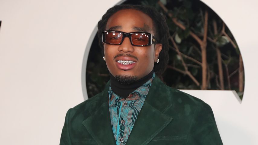 Quavo bei der GQ Men Of The Year Celebration, 2021