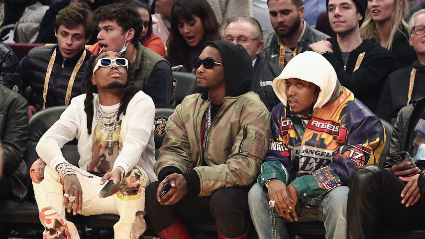 Quavo, Offset und Takeoff im Februar 2022