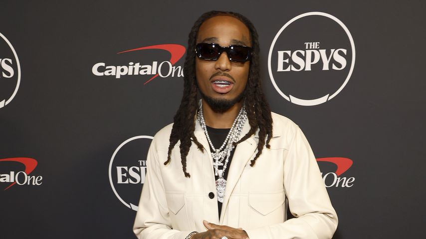 Rapper Quavo im Juli 2023