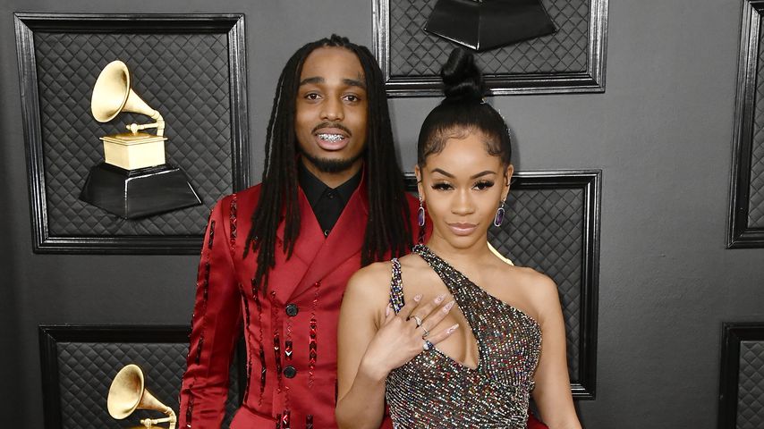 Migos-Star Quavo udn Saweetie