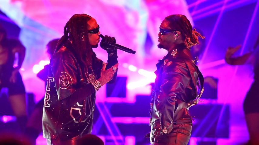 Quavo und Offset bei den BET Awards 2023