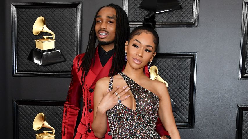 Quavo und Saweetie, Grammys 2020
