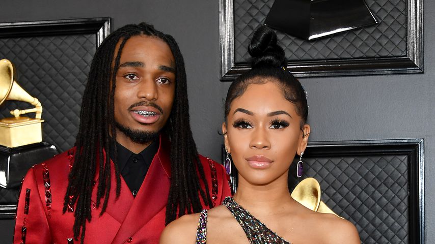Hat Rapperin Saweetie sich von ihrem Freund Quavo getrennt?