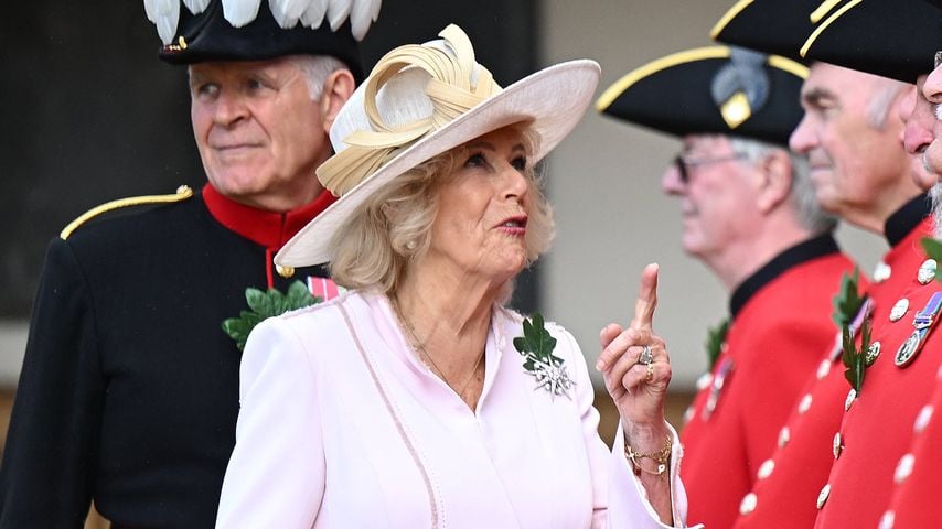 Königin Camilla musste derben Sprachstil für den Hof zügeln