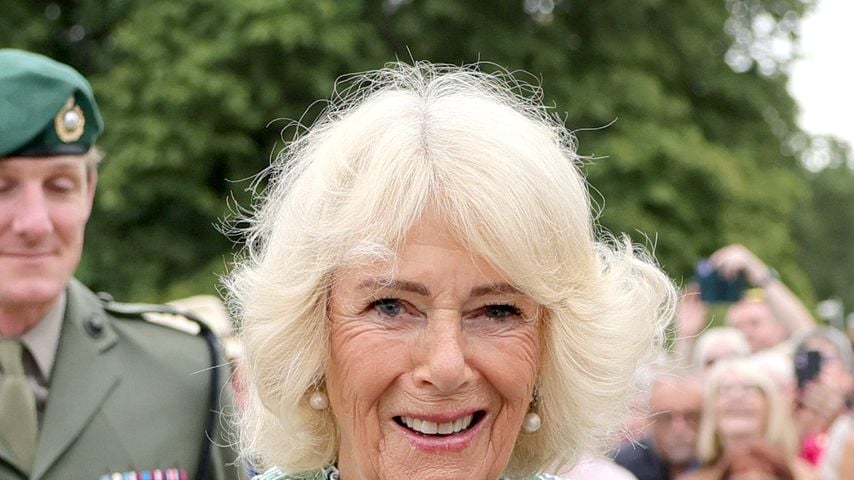 Camilla kontert 80. Geburtstag mit trockenem Spruch