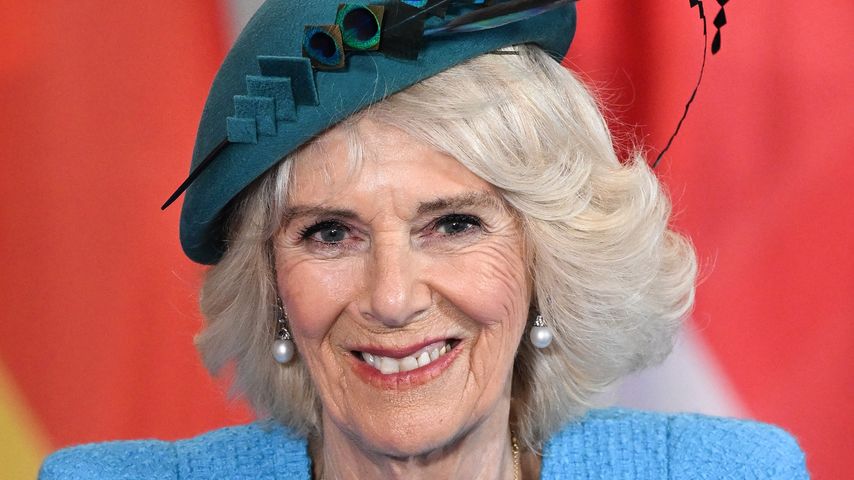 "Adel und Status": Deswegen trägt Königin Camilla viel Blau!