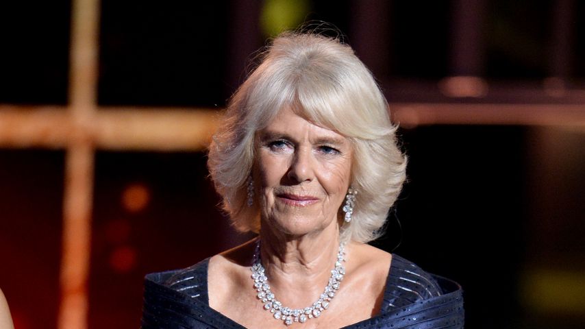 Queen Consort Camilla bei den Olivier Awards 2019 in London