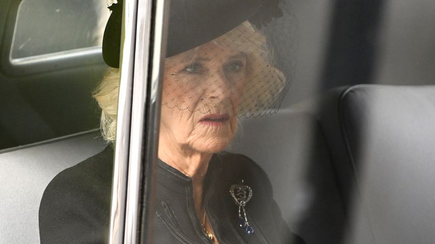 Zollt Königsgemahlin Camilla der Queen mit Brosche Tribut?