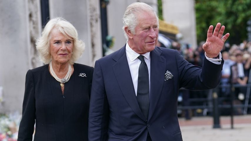 Queen Consort Camilla und König Charles III. im September 2022